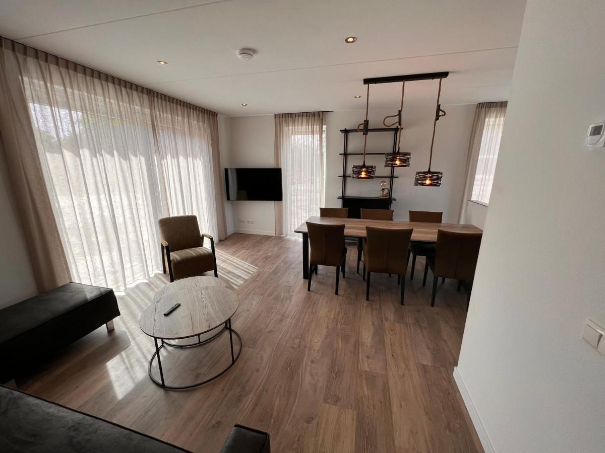 Luxe Villa Op Vakantiepark De Koorn-Aar Den Burg Exteriér fotografie